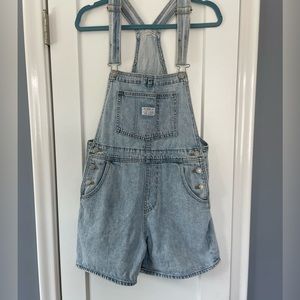 Levi’s denim overalls